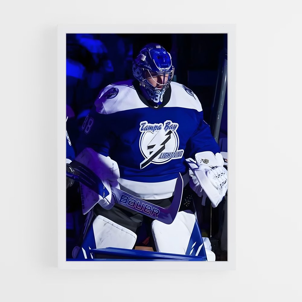 Poster L'Art de la Glace – affiche Hockey sur glace (vue 3)